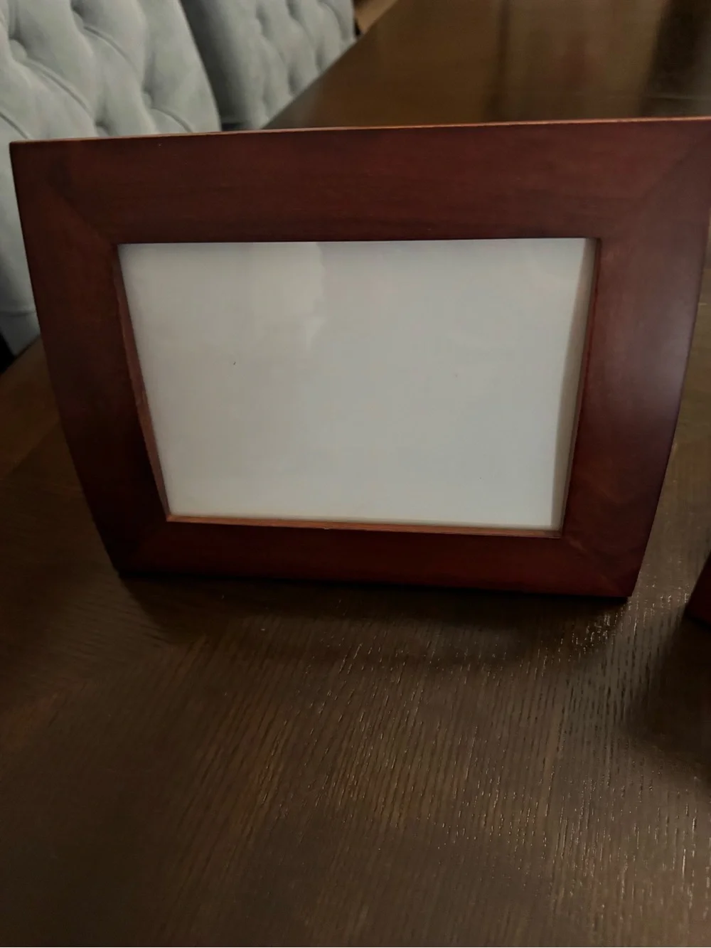 Cherry Wood 5”x7” Picture Frame - Set of 3